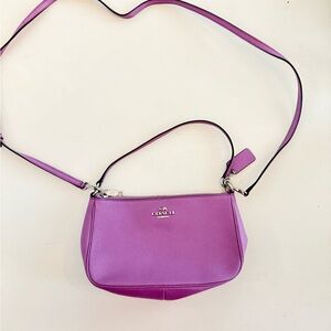 Coach Lavender Crossbody Bag
